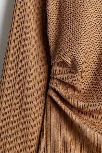 H&M Draped Bodycon Dress