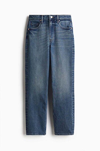 H&M Slim Straight High Ankle Jeans