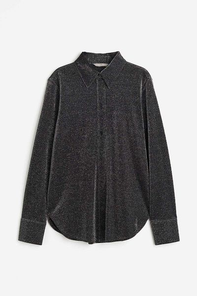 H&M Shimmering shirt