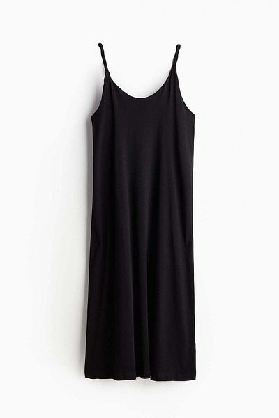 H&M Twist-strap Jersey Dress