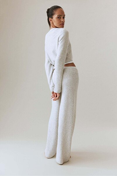 H&M Fine-knit trousers