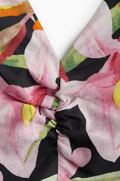 H&M Linen-blend dress