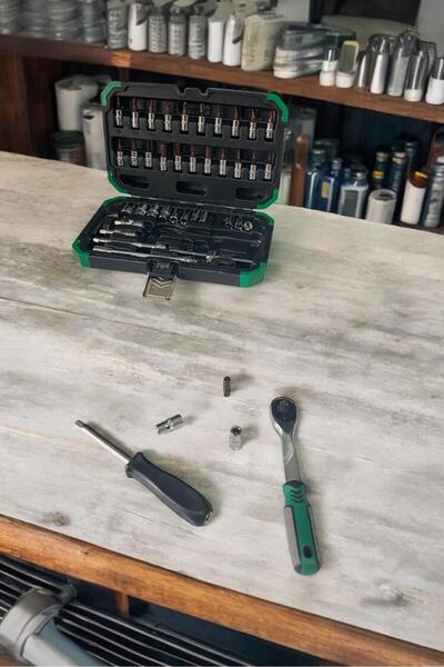 Hırdavat 53 Piece Tatian Socket Set: Ready for Anything, Powerful and Practical!