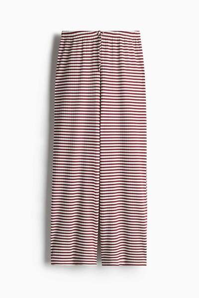 H&M Wide drawstring trousers