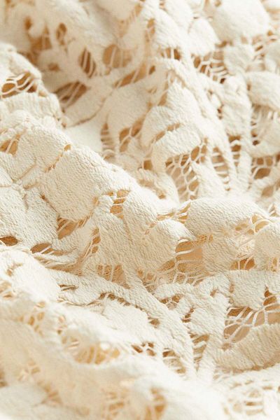 H&M Sheer lace top
