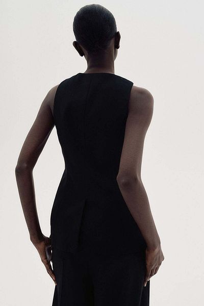 H&M Long suit waistcoat
