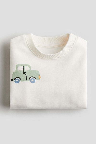 H&M Printed sweatshirt