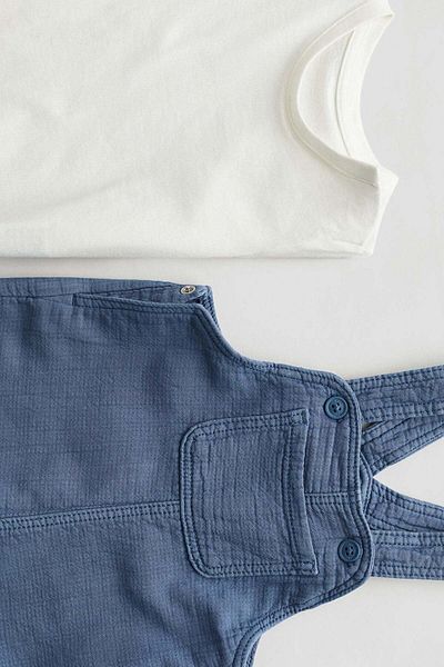 H&M 2-piece dungarees and top set