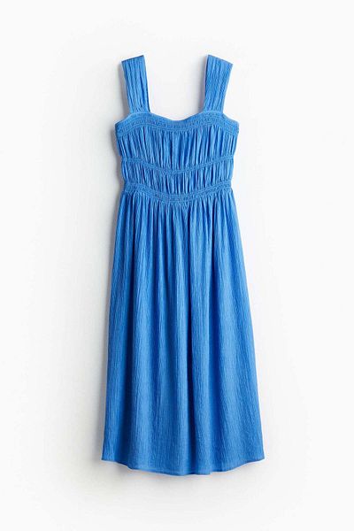 H&M Smocked-bodice dress