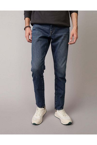 AMERICAN EAGLE بنطال جينز AE EasyFlex الرياضي الضيق