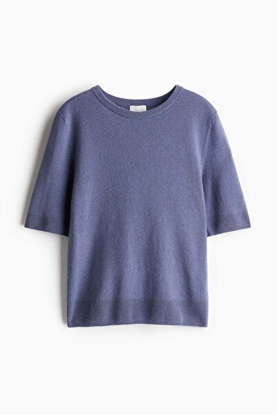 H&M Fine-knit cashmere top