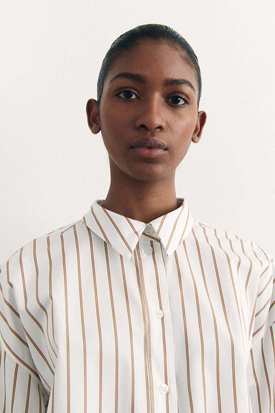 H&M Poplin shirt