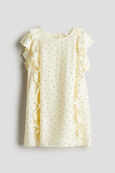 H&M Frill-detail dress