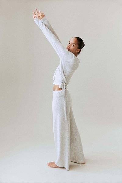 H&M Fine-knit trousers