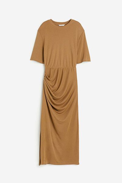 H&M Draped jersey dress