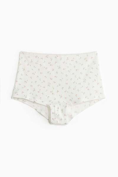 H&M Pointelle shortie briefs