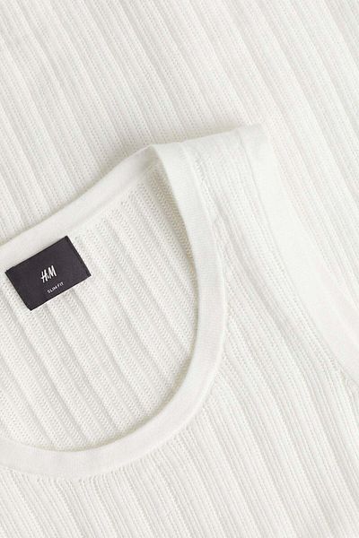 H&M Slim Fit Knitted vest top