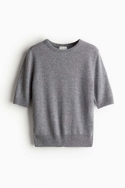 H&M Fine-knit cashmere top