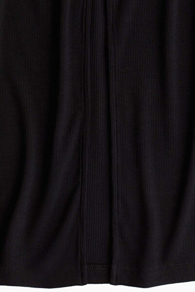 H&M Ribbed pencil skirt