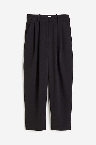 H&M Tapered twill trousers