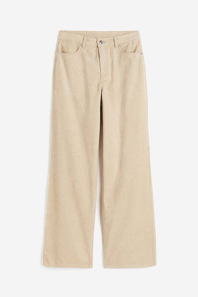 H&M Corduroy trousers