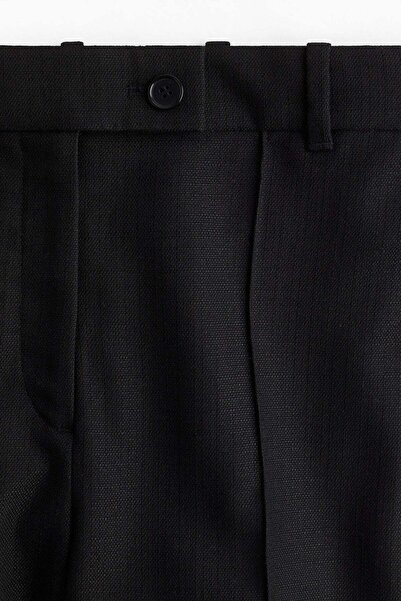 H&M Flared crease-leg trousers