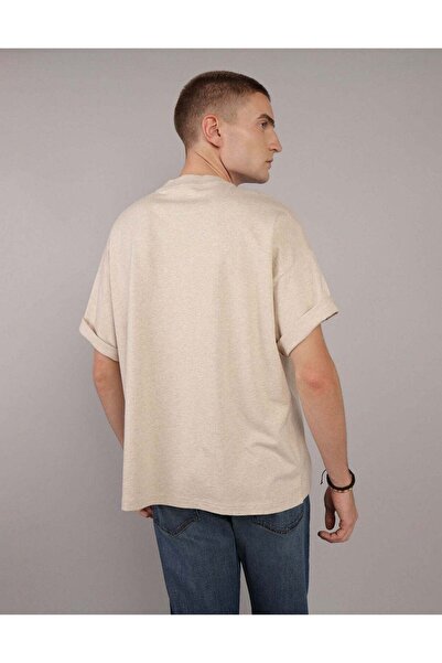 AMERICAN EAGLE AE Oversized Logo Graphic T-Shirt