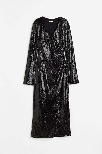 H&M Sequined dress