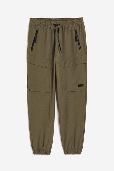 H&M Sports Cargo Joggers
