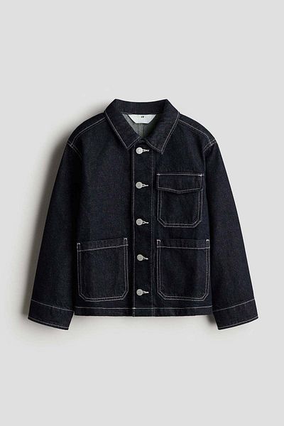 H&M Denim overshirt