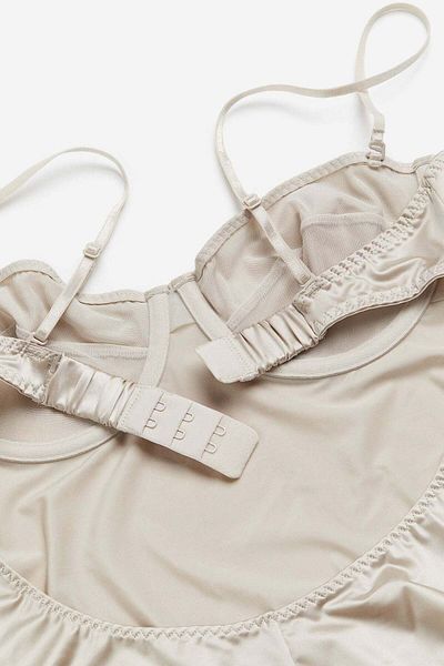 H&M Satin thong body