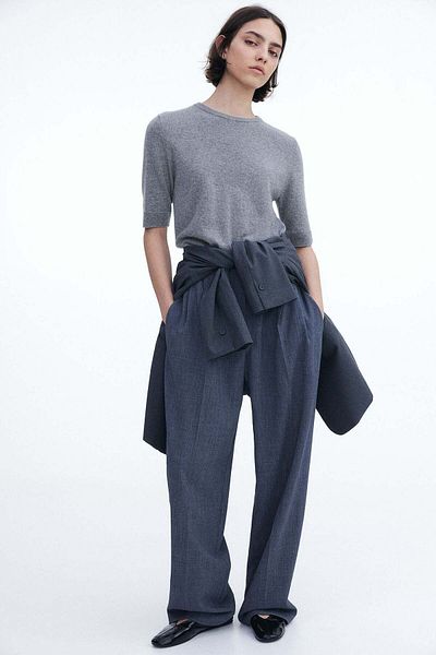 H&M Fine-knit cashmere top