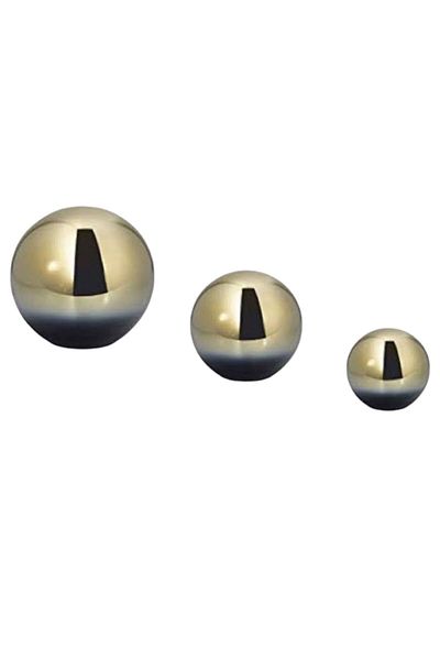 IKEA Ikea steel decorative balls