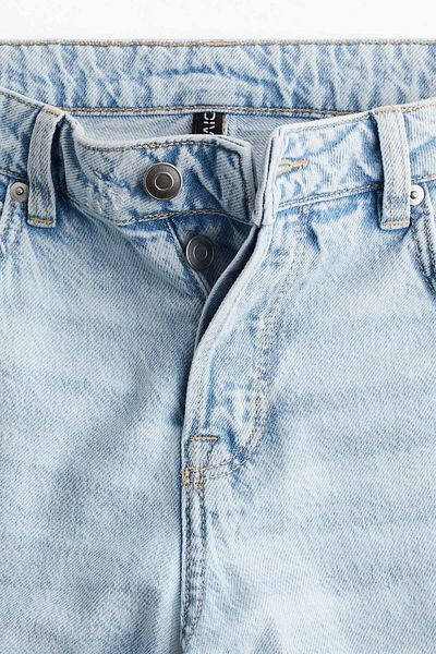 H&M Barrel High Cropped Jeans