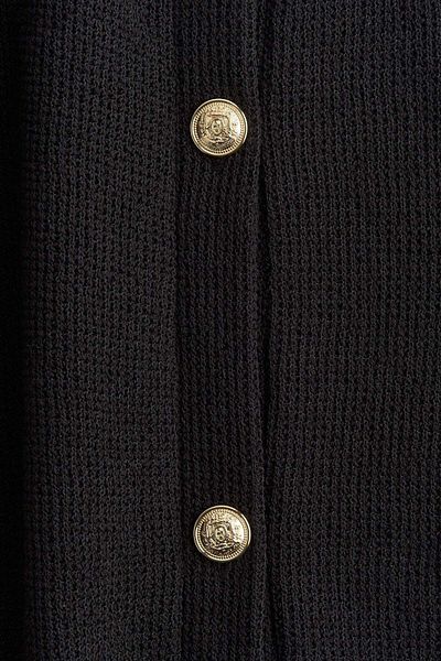 H&M Textured jersey cardigan