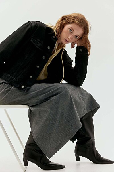 H&M Twill pencil skirt