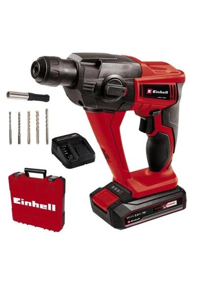 Einhell TE-HD 18 Li Kit Akülü Kırıcı Delici 1x2.5A