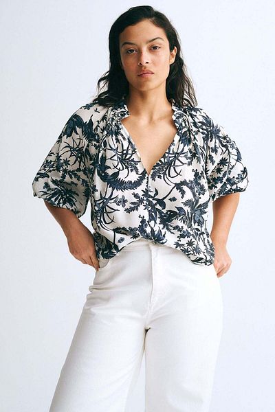 H&M Oversized blouse