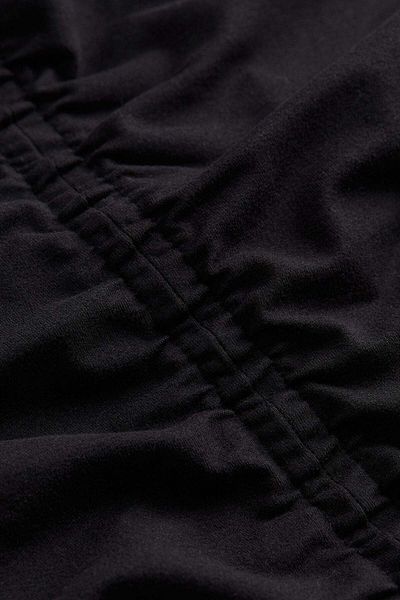 H&M Draped bodycon dress