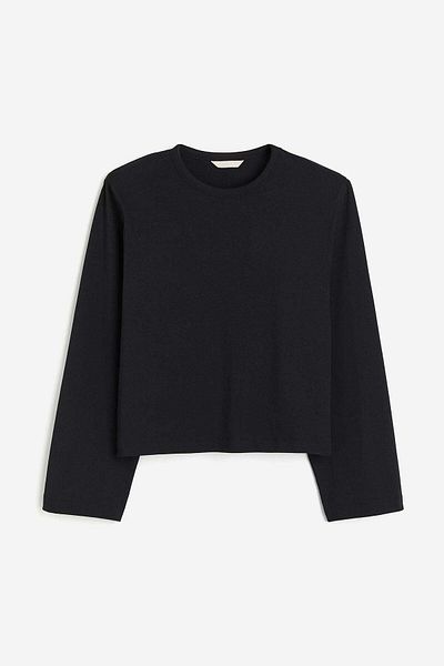 H&M Shoulder-pad top