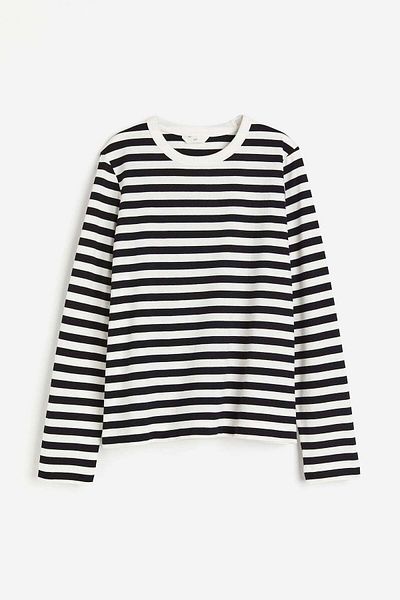 H&M Cotton jersey top