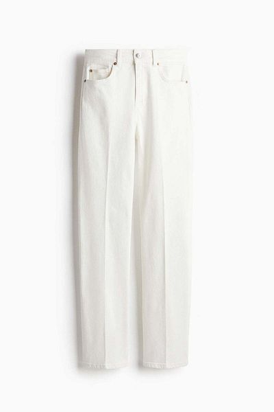 H&M Straight High Jeans