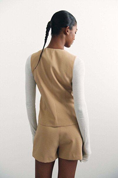 H&M Viscose-blend suit waistcoat