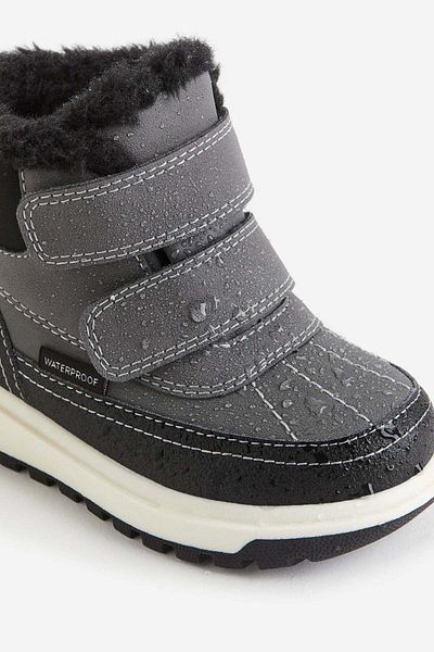 H&M Waterproof hi-top trainers