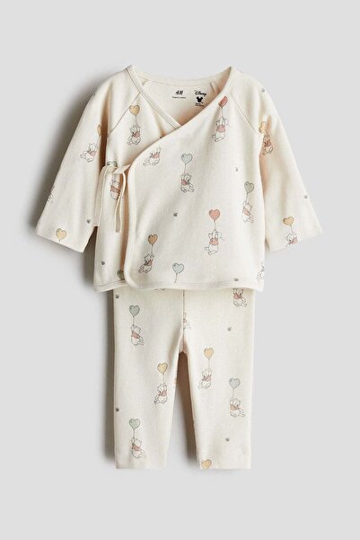 H&M 2-piece top and trousers set
