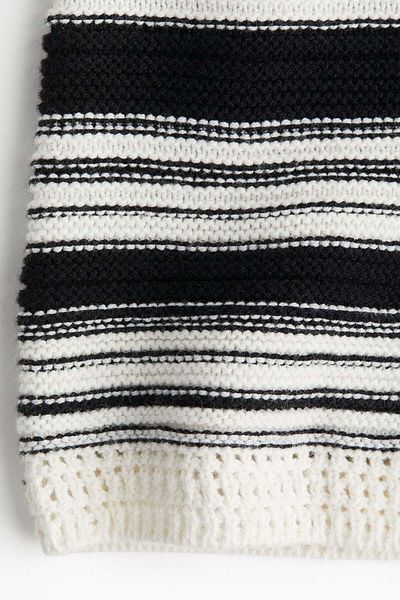 H&M Purl-knit mini shorts