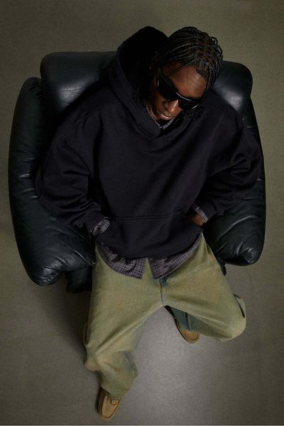 H&M Oversized Fit Hoodie