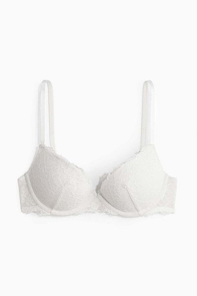 H&M Lace Super Push-up Bra