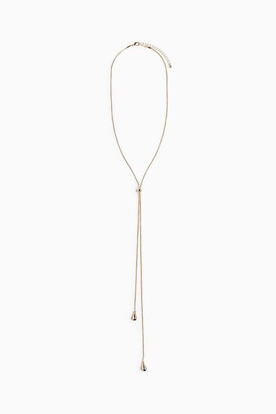H&M Lariat necklace