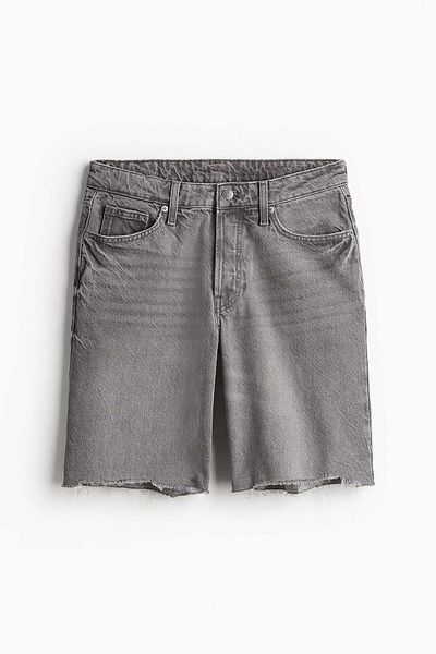 H&M Baggy Low Denim Shorts